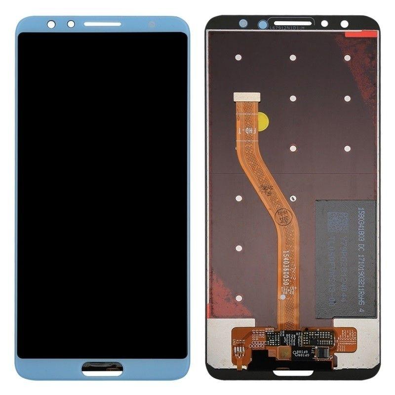 Wyświetlacz LCD + ekran dotykowy Huawei Nova 2s niebieski