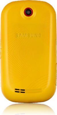 Klapka tylna Samsung S3650 CORBY żółta ORYGINAŁ