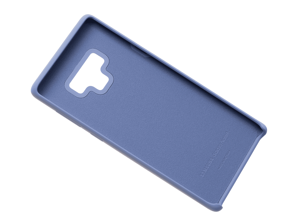 Oryginalne Etui Silicone Cover Samsung SM-N960 Galaxy Note 9 - niebieskie