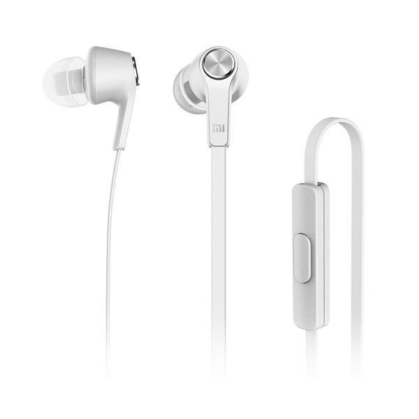 Słuchawki przewodowe xiaomi Mi In-ear srebrne (bulk)