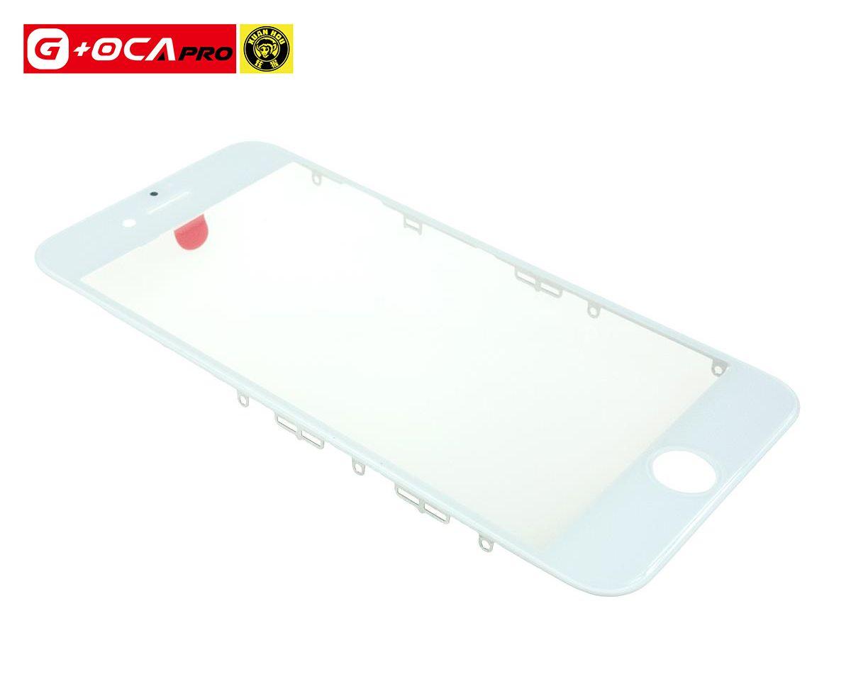 Szybka + ramka + Xuanhou OCA (z powłoką oleofobową) iPhone 7G biała