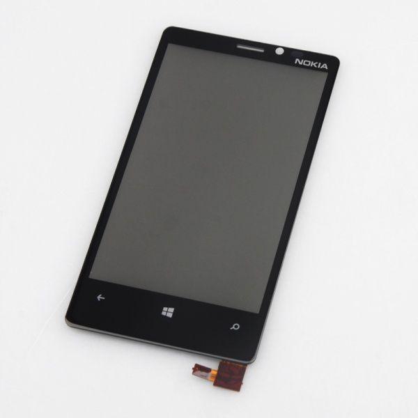 Ekran dotykowy Lumia Nokia 920 czarny