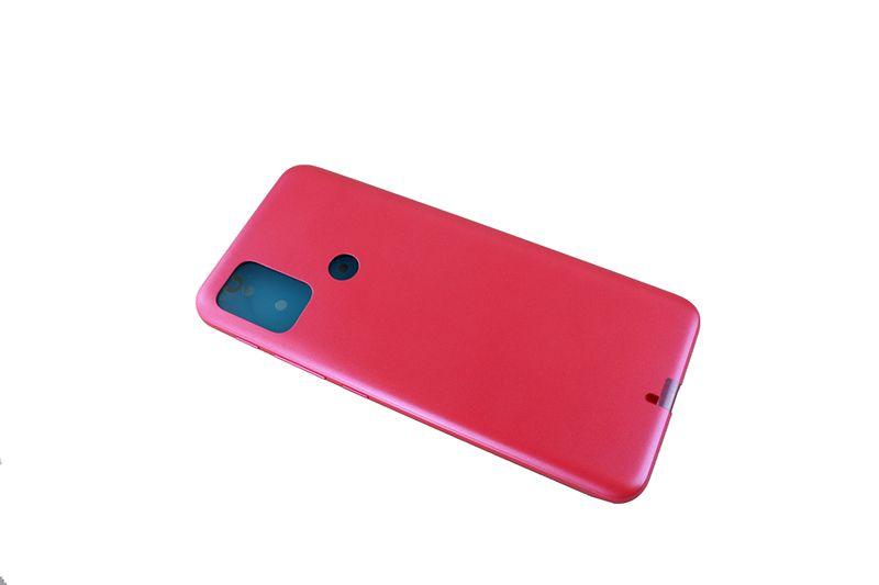 Original battery cover Motorola G20 XT2128 - red/pink