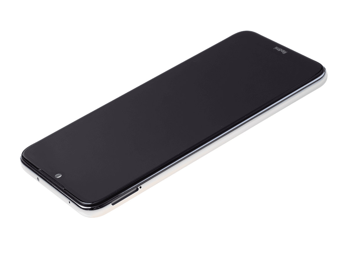 ORYGINALNY Wyświetlacz LCD + ekran dotykowy Xiaomi Redmi Note 8T - biały