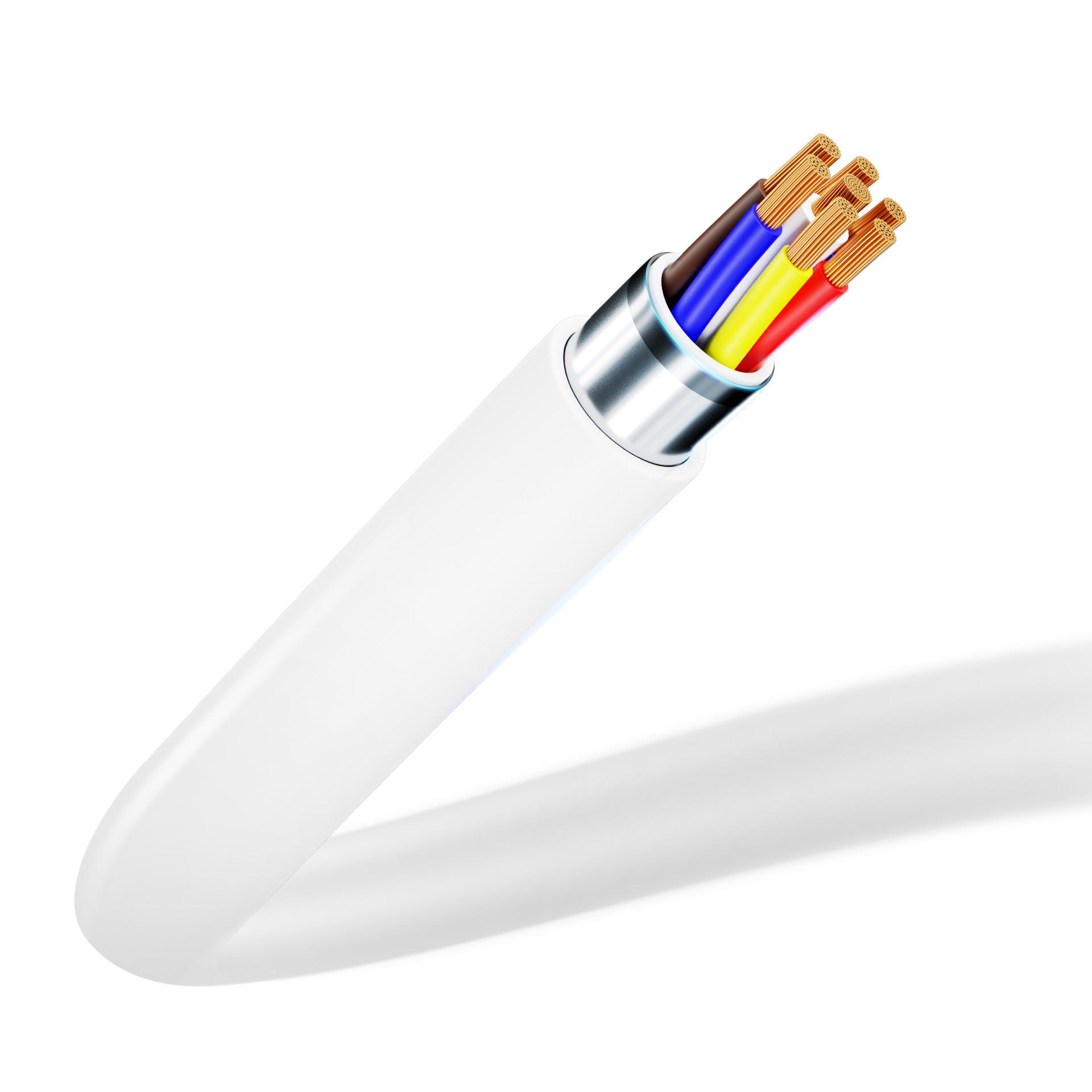 3mk Kabel Hyper Cable USB-A do MicroUSB 2,4A 1.2m biały