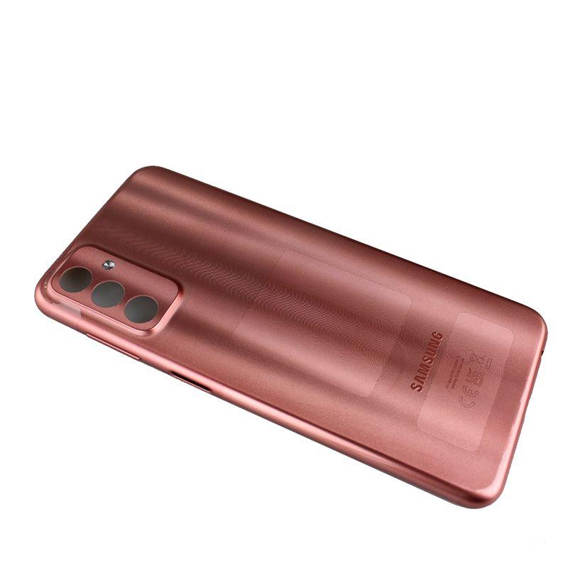 Oryginalna Klapka baterii Samsung SM-M135F Galaxy M13- pomarańczowa