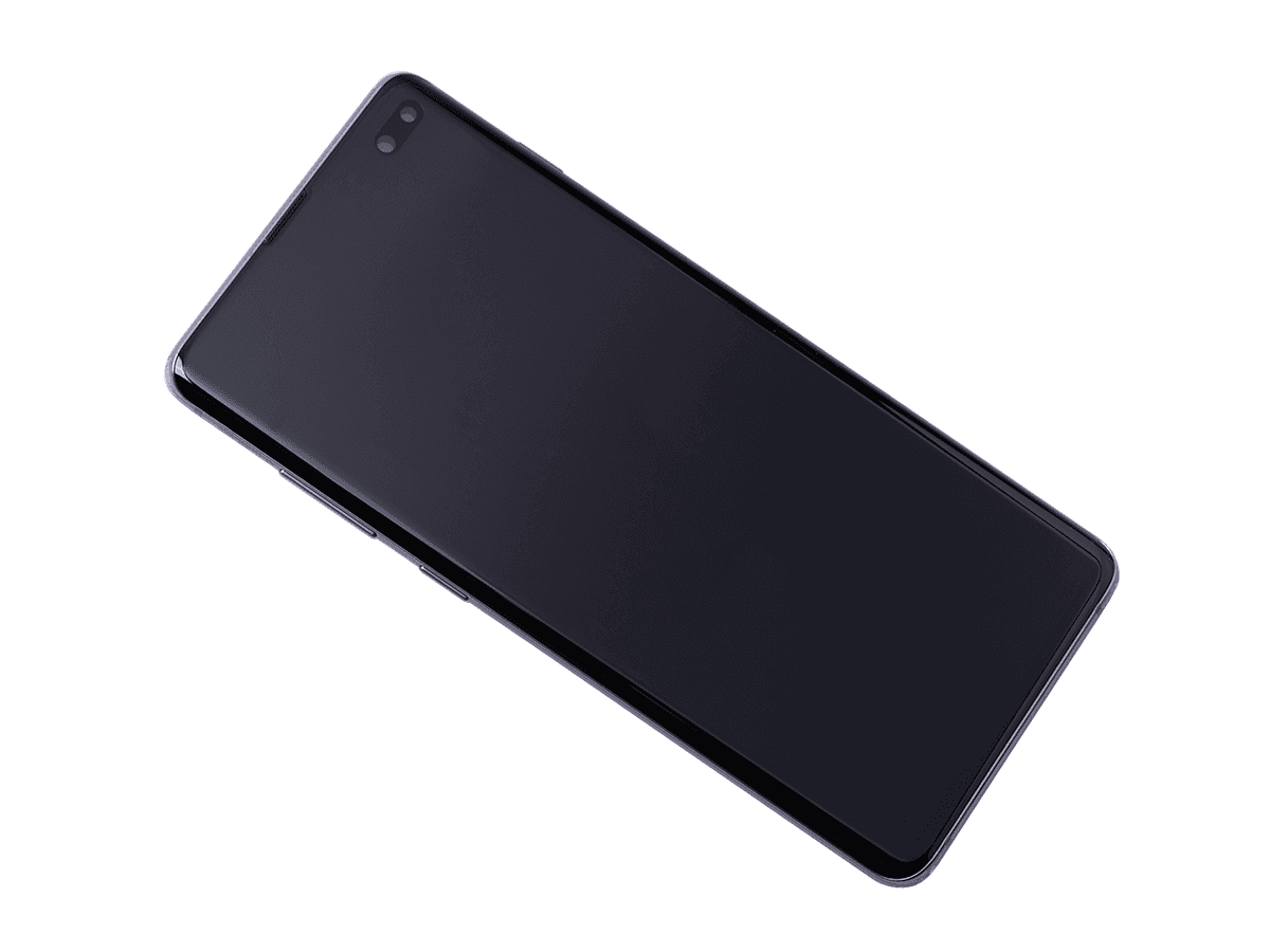 Oryginalny Wyświetlacz LCD + Ekran dotykowy Samsung SM-G975 Galaxy S10 Plus - czarny