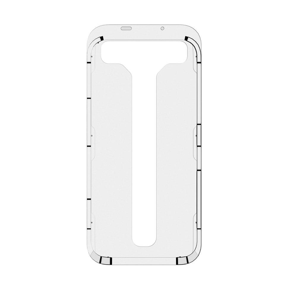 3mk Comfort Set 4 in 1 szkło hartowane + etui + lens + aplikator - iPhone 15