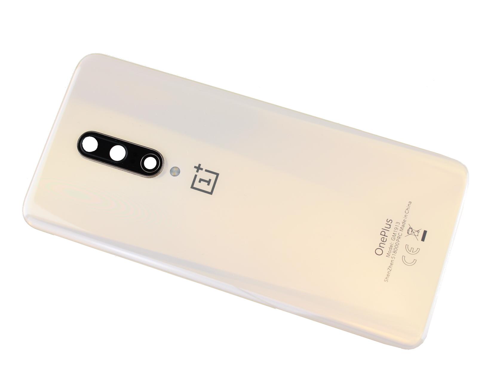 Original battery cover ONEPLUS 7 Pro (GM1913) pearl (disassembly)