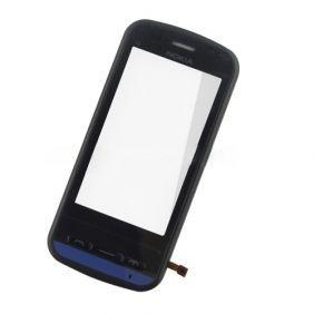 Ekran dotykowy Nokia C6 + ramka czarny
