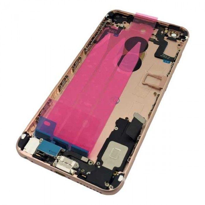 Klapka baterii iPhone 7 i podzespoły gold rose