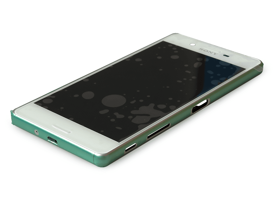 ORYGINALNY Wyświetlacz LCD + ekran dotykowy Sony F5121 Xperia X/ F5122 Xperia X Dual - biały