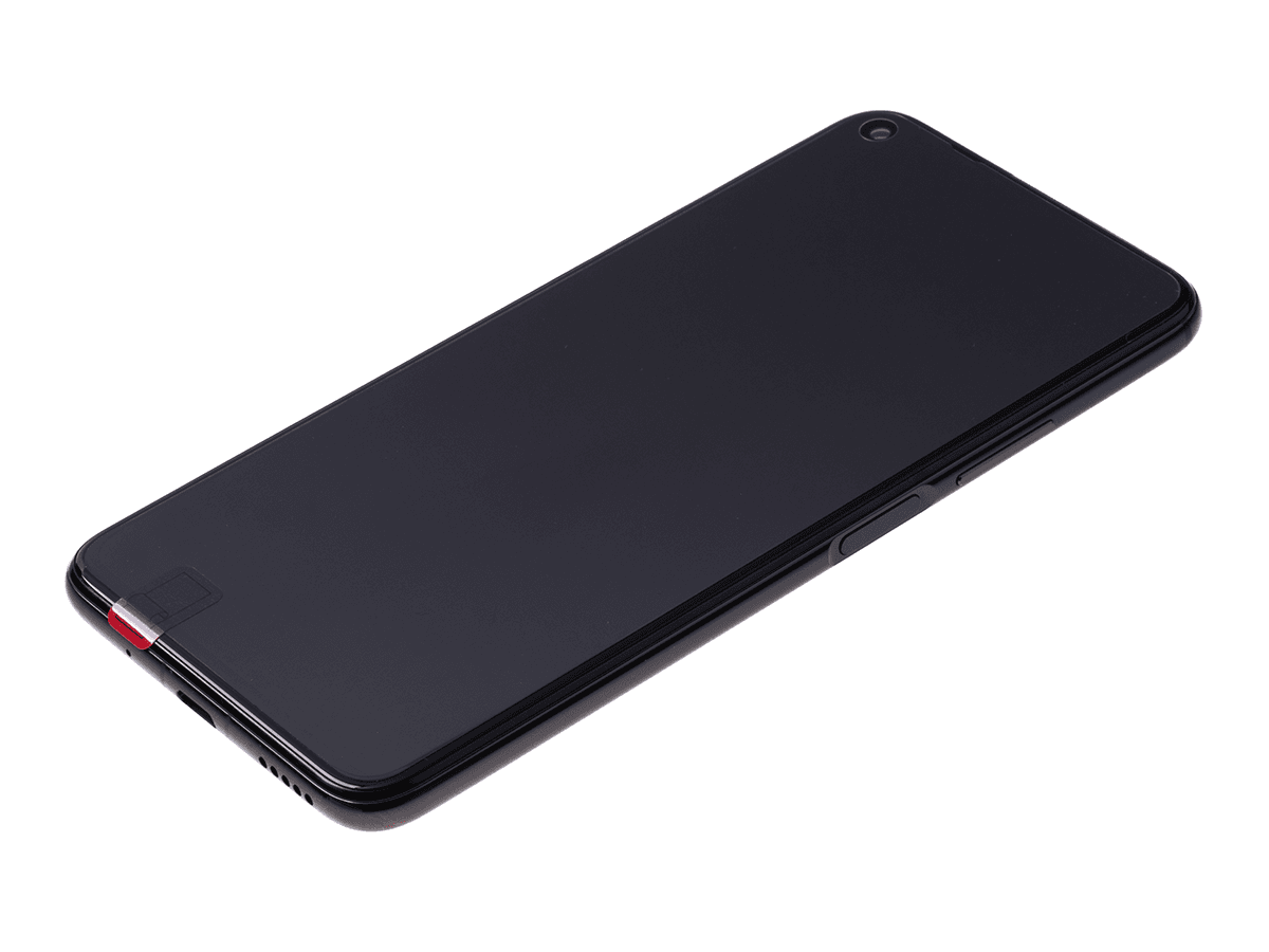 Oryginalny Wyświetlacz LCD + Ekran dotykowy Huawei Honor 20/ Nova 5T - czarny (Wymieniona szyba)