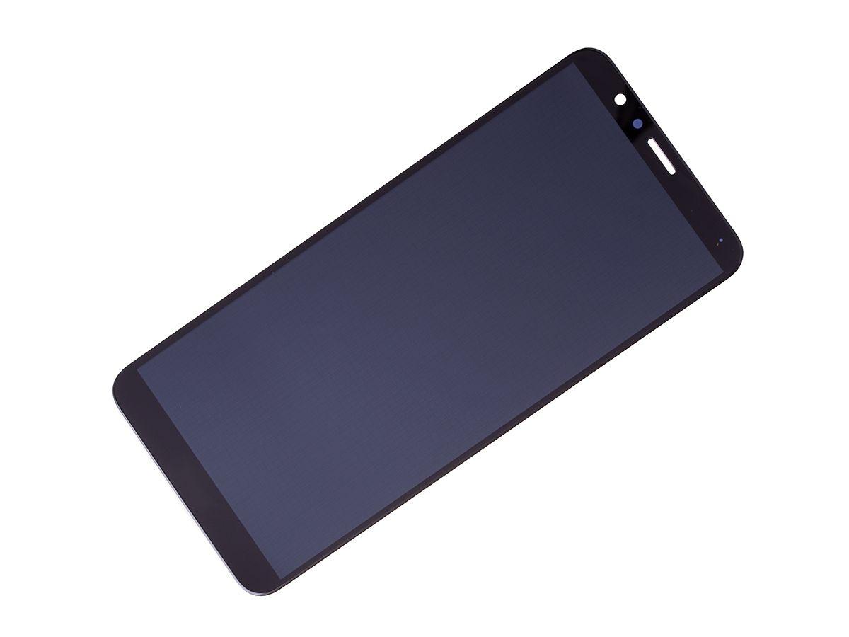 Wyświetlacz LCD + Ekran dotykowy Huawei Honor 7x czarny