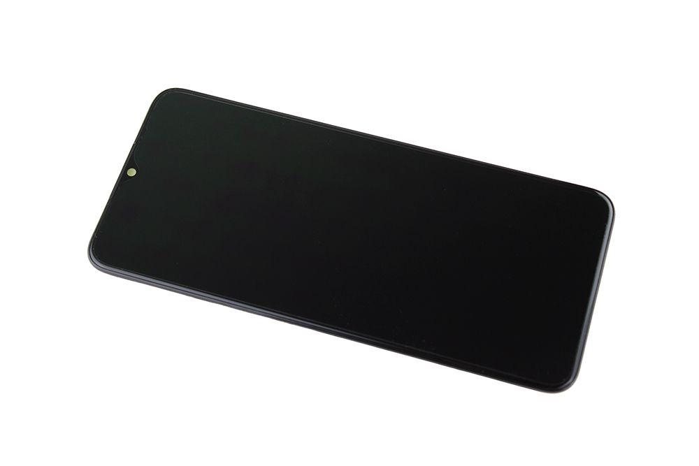 Oryginalny Wyświetlacz LCD + Ekran dotykowy Oppo A16 (CPH2269) - czarny