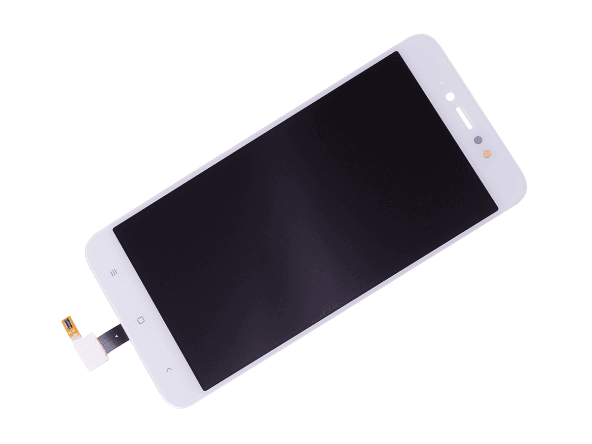 Wyświetlacz LCD + ekran dotykowy Xiaomi Redmi Note 5A Prime biały