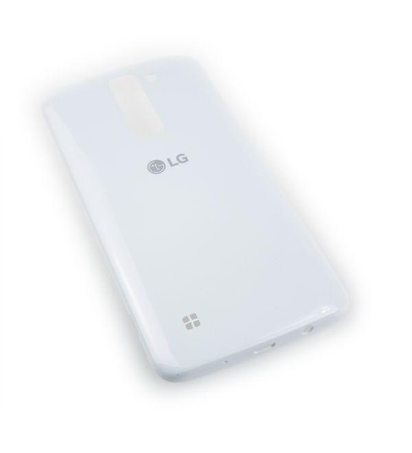 Klapka baterii LG X210 K7 biała (wersja nieeuropejska)