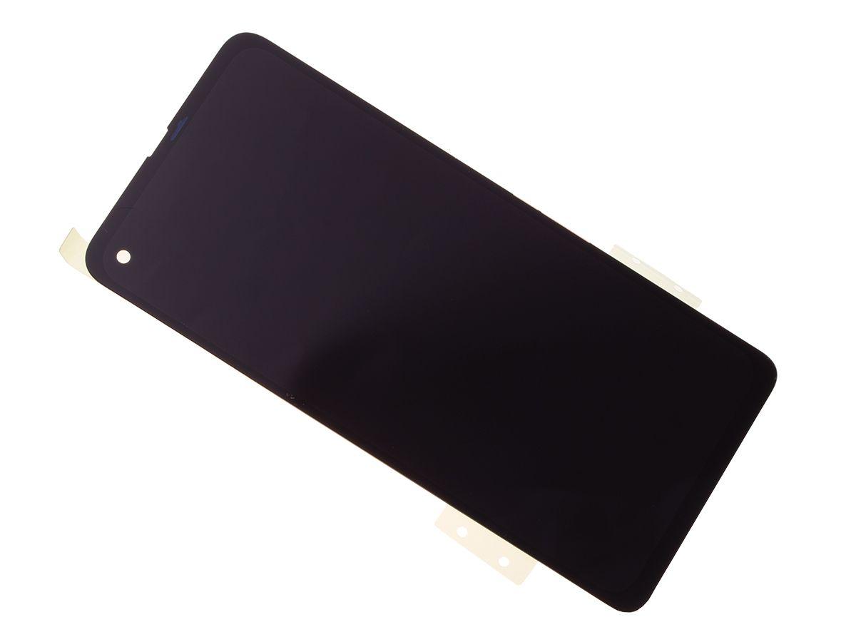 Oryginalny Wyświetlacz LCD + Ekran dotykowy Samsung SM-G715 Galaxy Xcover Pro - czarny (Wymieniona szyba)