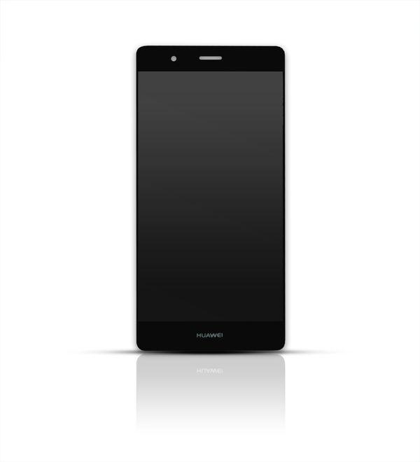 Wyświetlacz LCD + ekran dotykowy Huawei G9 czarny