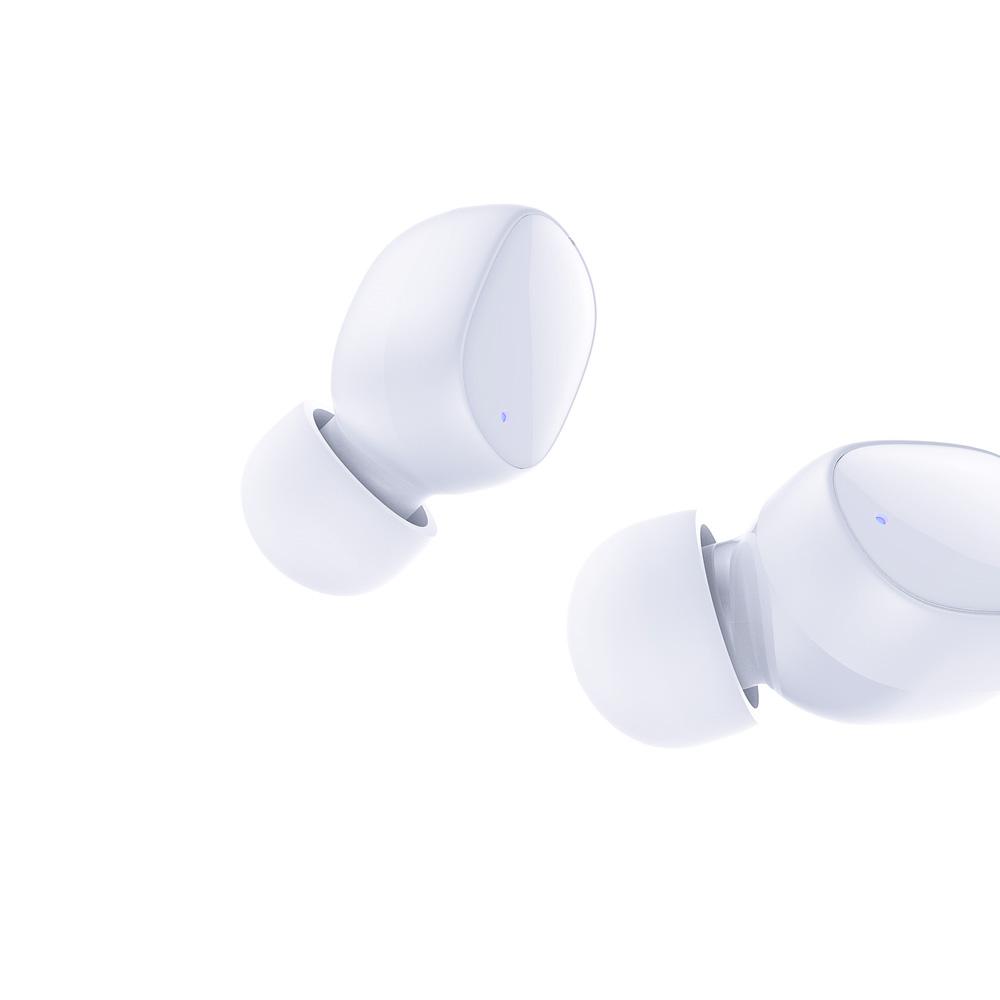 3mk FlowBuds wireless headphones white