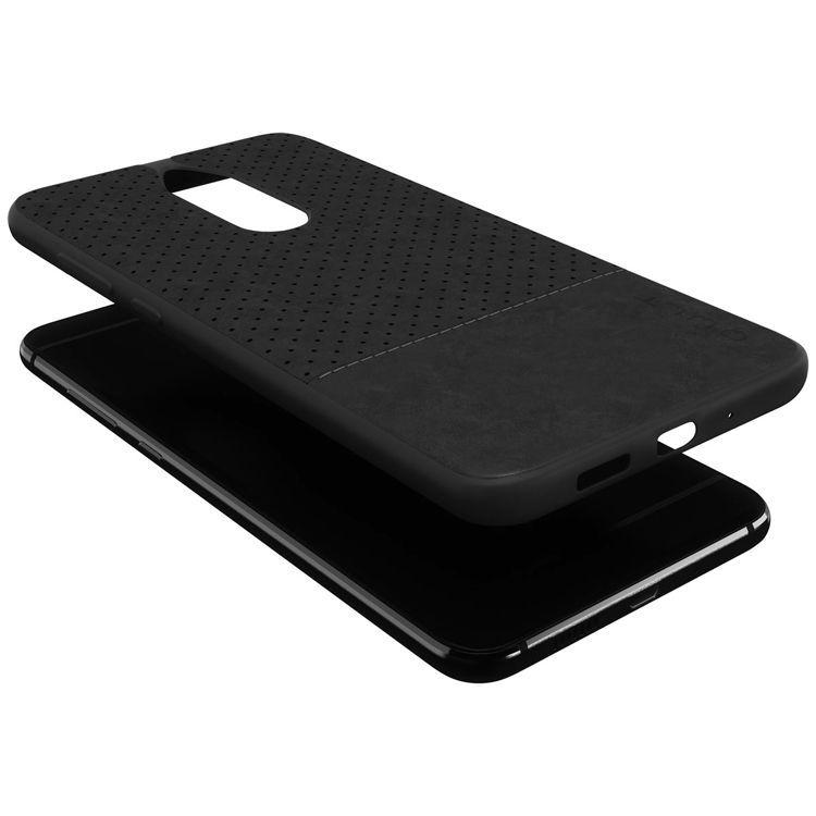 Back Case Qult Drop Huawei P20 lite black