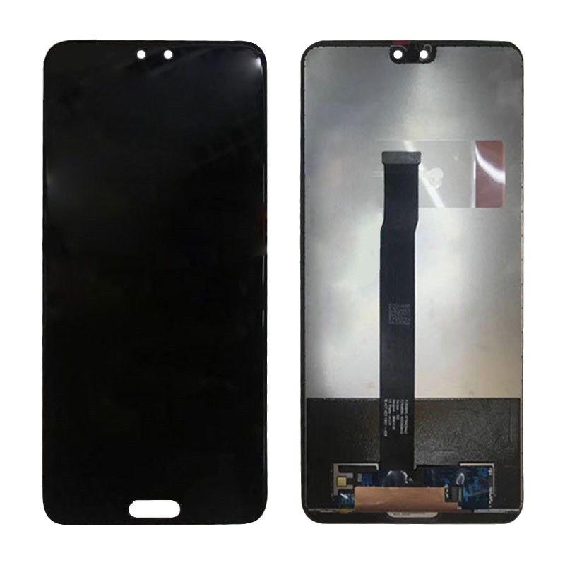 Wyświetlacz LCD + Ekran dotykowy Huawei P20 czarny
