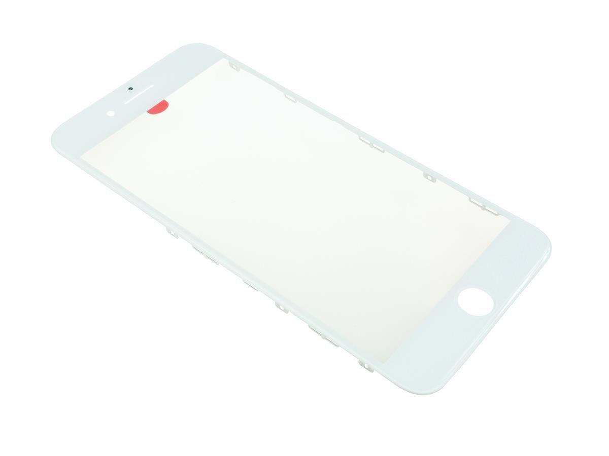 Glass iPhone 8 Plus white + frame