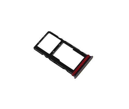 Oryginalna szufladka karty SIM Motorola G30 (XT2129) - czarna