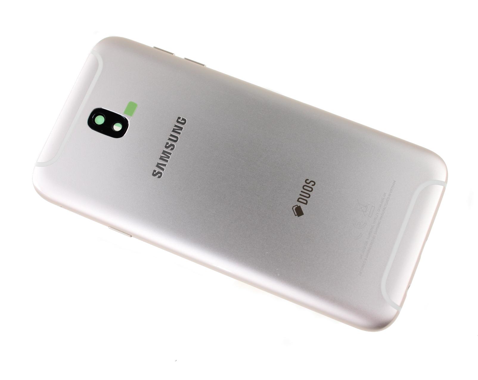 Oryginalna Klapka baterii / korpus Samsung SM-J730 Galaxy J7 2017 złota