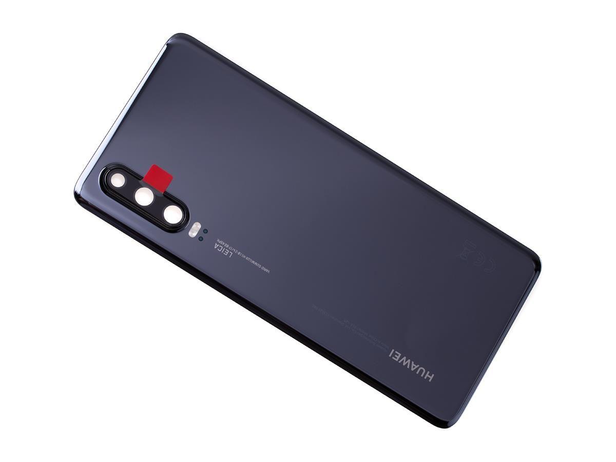 Oryginalna Klapka baterii Huawei P30 - czarna (Demontaż) Grade A