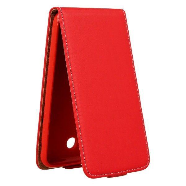 Kabura Pionowa flexi Samsung S8 PLUS G955 czerwony