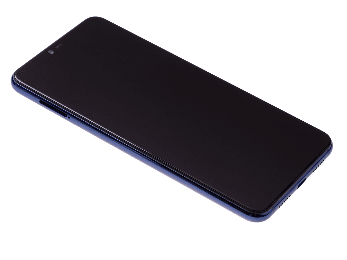ORYGINALNY Wyświetlacz LCD + ekran dotykowy Xiaomi Mi 8 Lite - niebieski