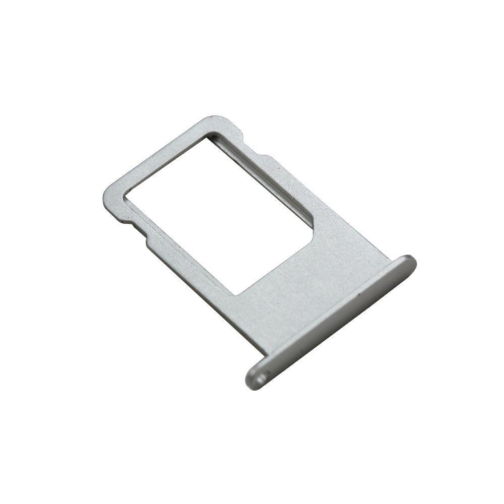 Szufladka karty SIM iPhone 8 srebrna