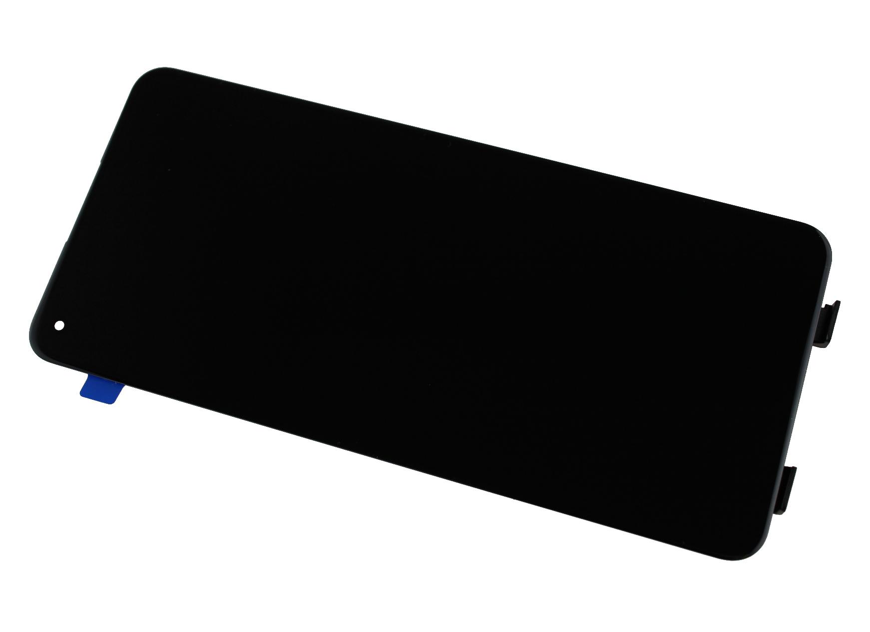 Oryginalny Wyświetlacz LCD + Ekran dotykowy Xiaomi Mi 11 Lite 4G - bez ramki (Wymieniona szyba)