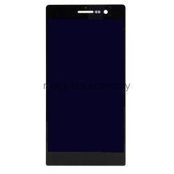 Wyświetlacz LCD + ekran dotykowy Huawei P7 czarny