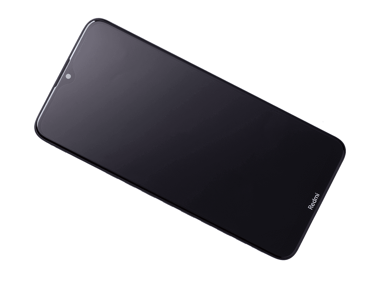 Oryginalny Wyświetlacz LCD + Ekran dotykowy Xiaomi Redmi 8A - czarny