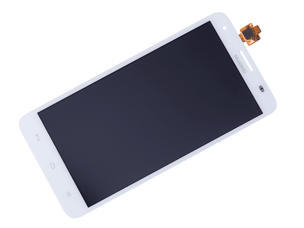 Wyświetlacz LCD + ekran dotykowy Huawei Honor 3C biały