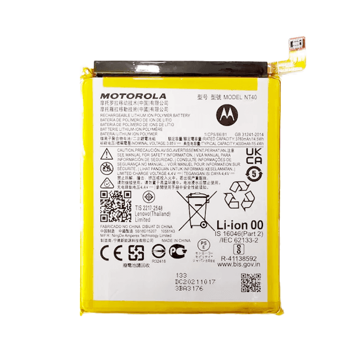 Oryginalna Bateria NT40 Motorola MOTO E20 XT2155