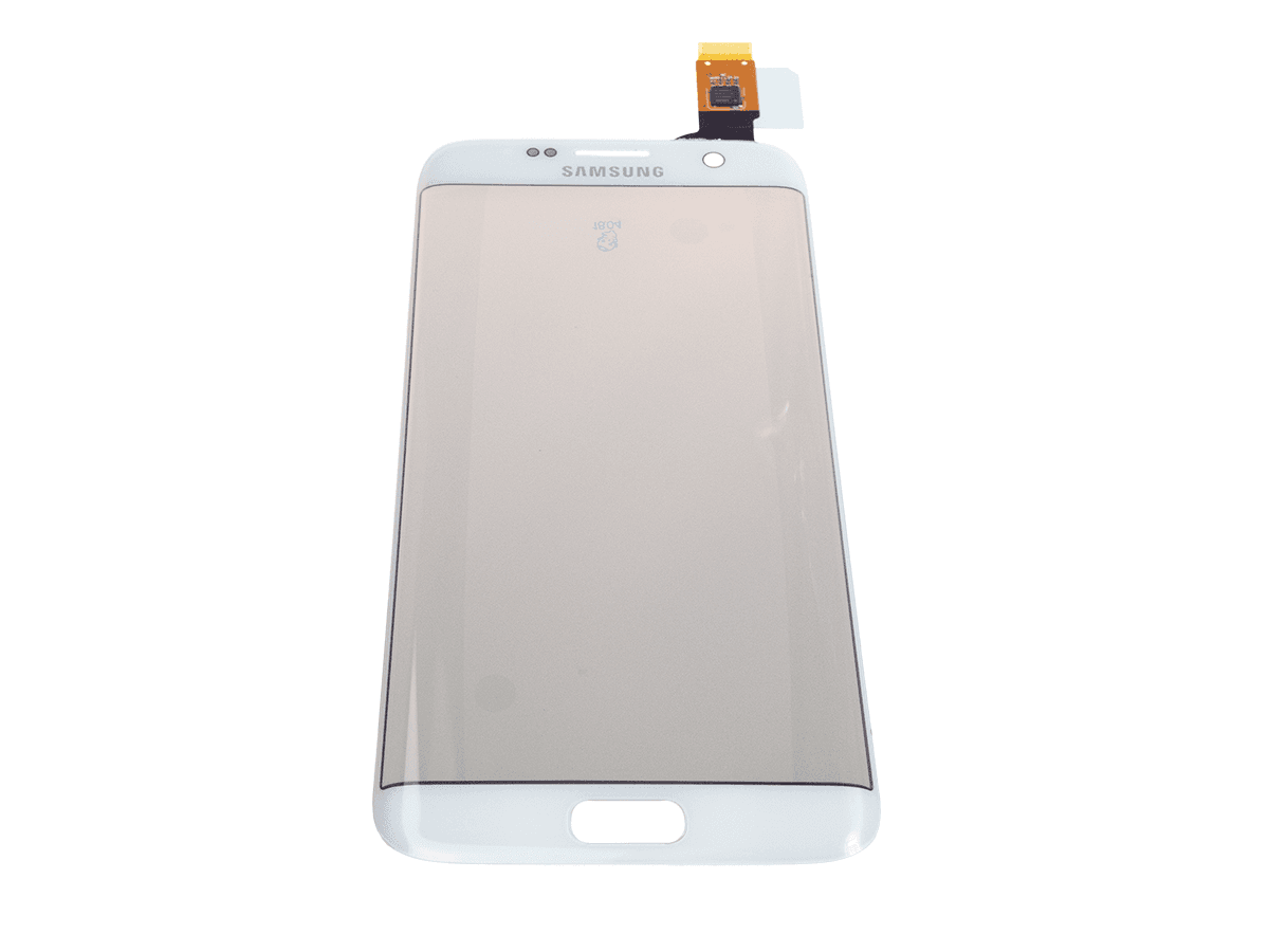 Ekran dotykowy Samsung G935 S7 edge + polaryzator  biały