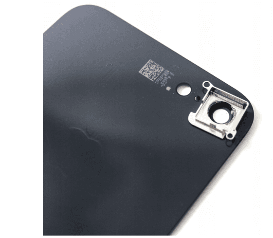 Klapka baterii iPhone 8 czarna + szkiełko kamery
