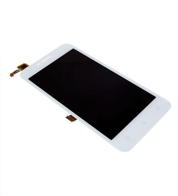 Wyświetlacz LCD + ekran dotykowy Lenovo A2016A40 B biały