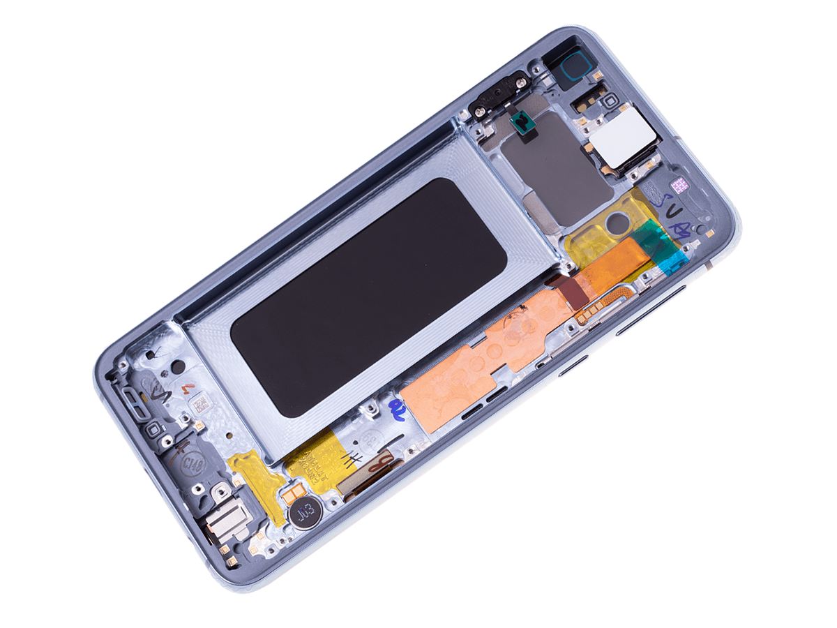 ORYGINALNY Wyświetlacz LCD + ekran dotykowy Samsung SM-G970 Galaxy S10e - niebieski