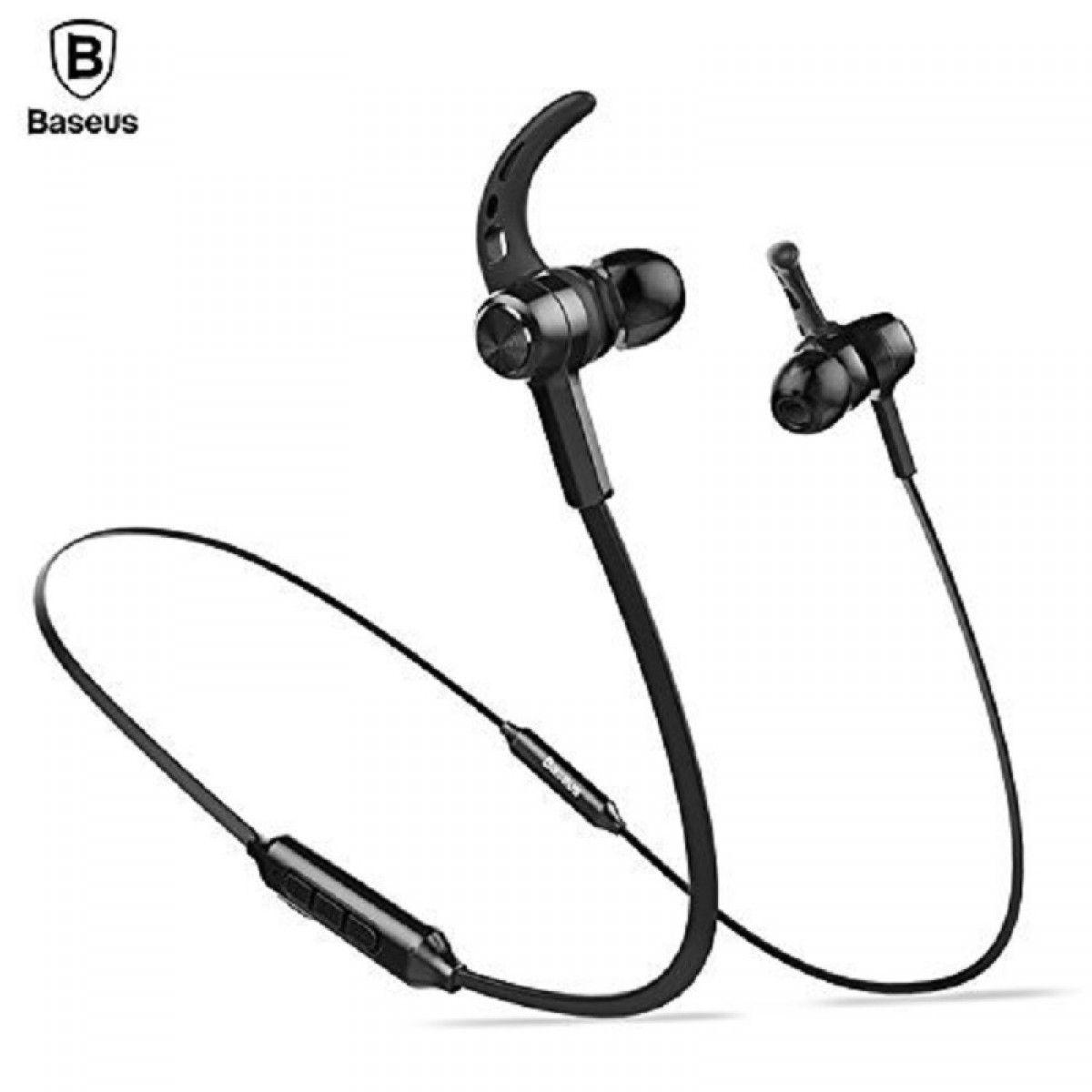 Słuchawki bezprzewodowe Bluetooth Baseus Magnet Wireless Earphone S06 ( NGS06-01 )(blister)
