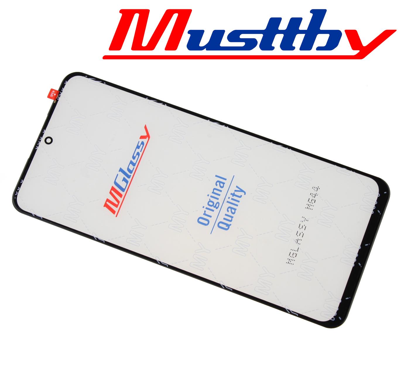 Szybka + OCA Musttby Samsung SM-M127 Galaxy M12 4G