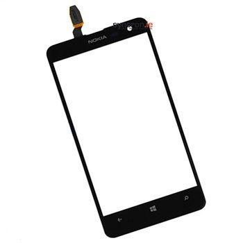 Ekran dotykowy Nokia Lumia 625 czarny