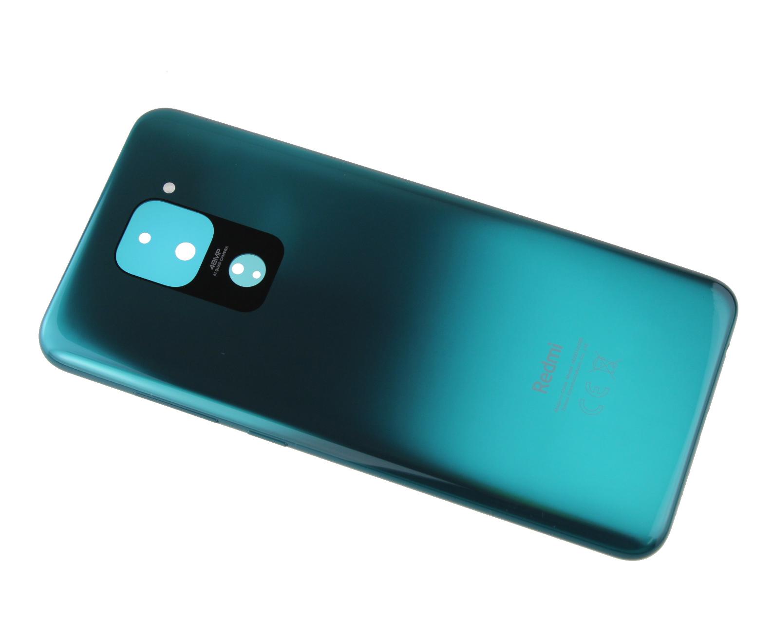 Oryginalna Klapka baterii Xiaomi Redmi Note 9 - niebiesko/zielona