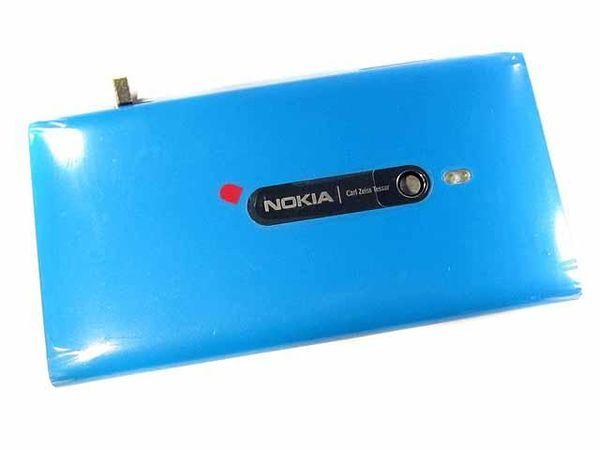 Klapka baterii Nokia 800 Lumia niebieska