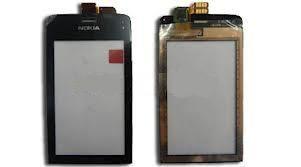 Ekran dotykowy Nokia Asha 309 czarny