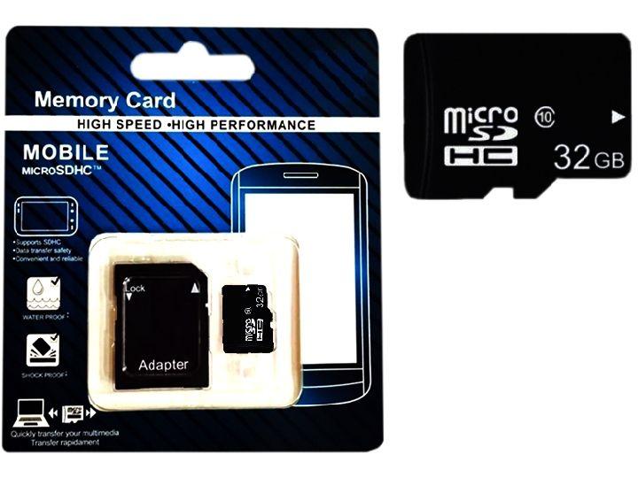 Karta pamięci MOBILE MICRO SDHC 32GB High Speed EB