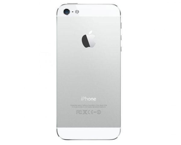 Klapka tylna iPhone 5S biała
